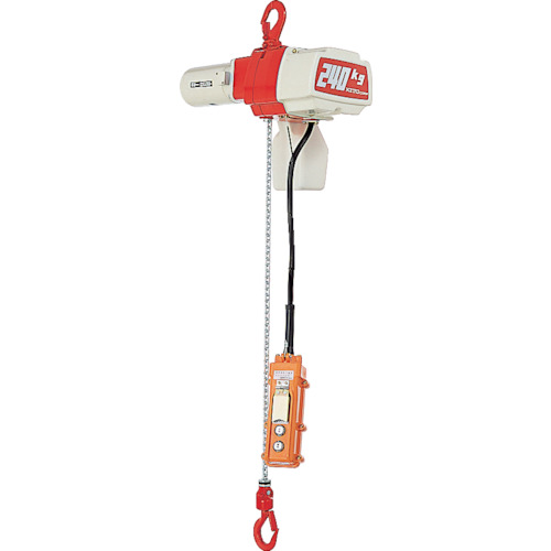 KITO(キトー) 電気チェーンブロック セレクト 2速選択 60kg(SD)x3m ED06SDの通販は 75,070円