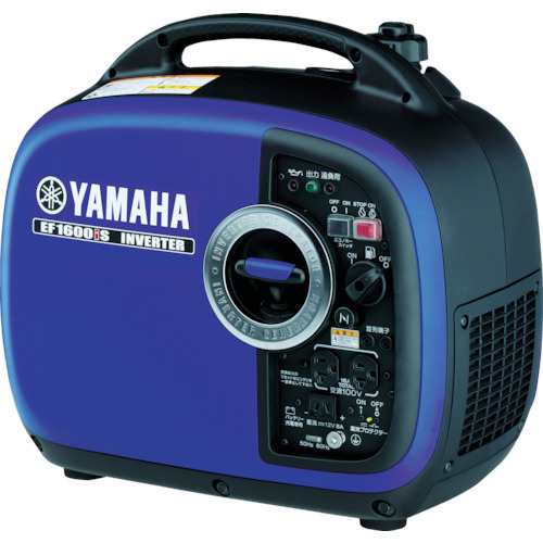 ヤマハ(YAMAHA) 防音型インバーター発電機 1.6kVA(交流/直流) EF1600IS