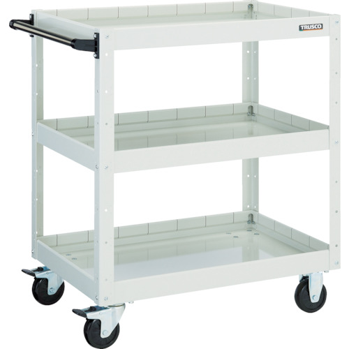 TRUSCO(トラスコ) イーグルワゴン 600X400XH880 深3段 YG色 EGW-963F3-YGの通販はその他花・ガーデン・エクステリア・DIY工具