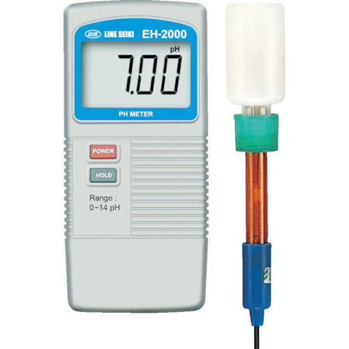 ライン精機 デジタルPH計 EH-2000の通販は