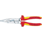 KNIPEX(クニペックス) 絶縁エレクトロプライヤー(SB) 200mm 1386-200の通販は 9,269円