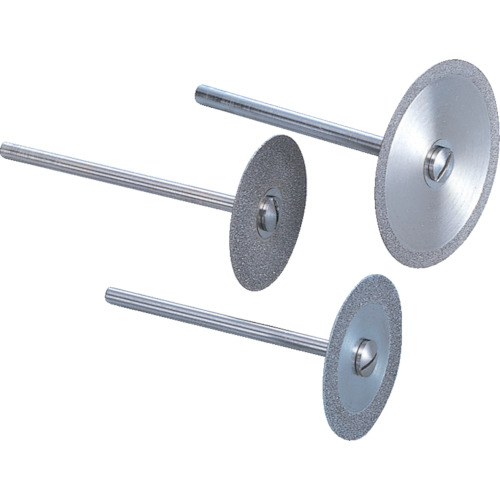 ナカニシ ダイヤモンドカッティングディスク 電着タイプ シャンク径φ3 14060