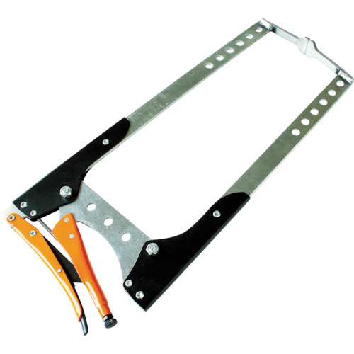 GRIP-ON アルミG型グリッププライヤー 685mm 144-28の通販は