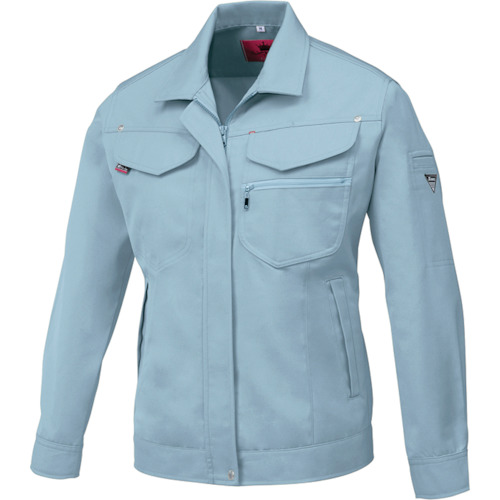 ジーベック 1489レディスブルゾン ブルーグレー 11 1489-43-11 6,554円