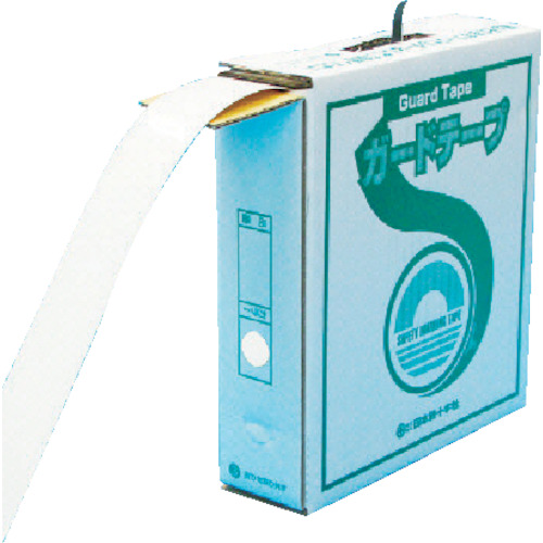 緑十字 ガードテープ GTH-501 再剥離 50mm幅X100m 白色 149031の通販は 22,086円
