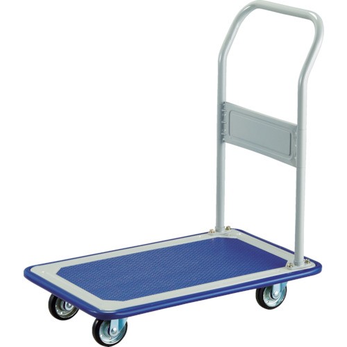 TRUSCO(トラスコ) プレス製台車 固定式 740X460 150KNの通販は