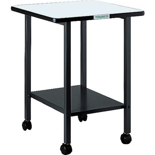 TRUSCO(トラスコ) 補助テーブル キャスター付 500X500X640 ELS-500C