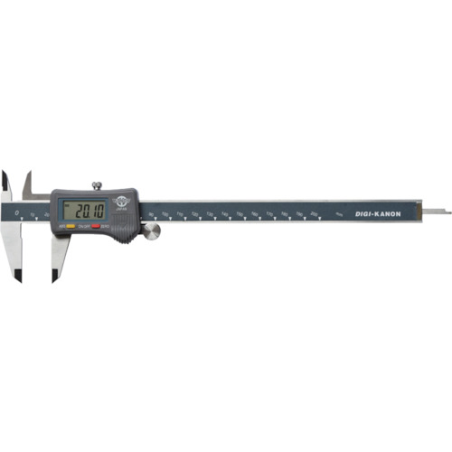 カノン(中村製作所) デジピタノギス 200mm E-PITA20の通販は 18,157円