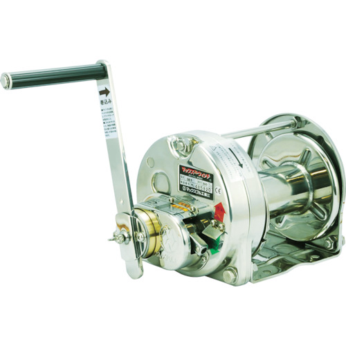 マックスプル工業 ステンレス手動ウインチ(電解研磨) ESB-5 93,914円