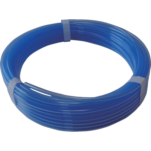 ハッコウ(八興) スーパー柔軟フッ素チューブ・クリアブルー 2×4 20M E-SJ-2X4-CBU-20の通販は 7,141円