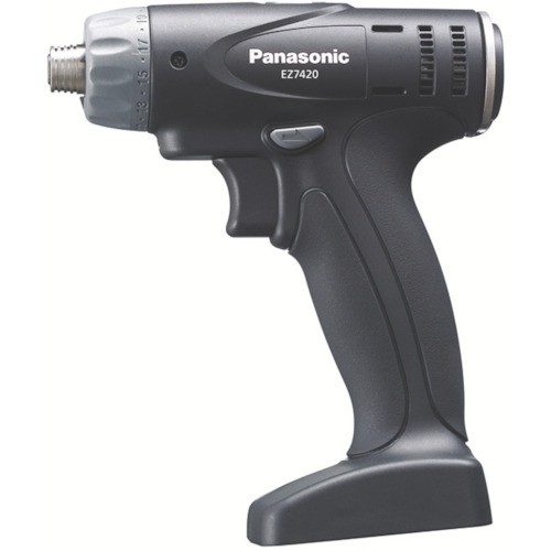 Panasonic(パナソニック) 充電ドリルドライバー(本体のみ) 7.2V EZ7420X-Bの通販は