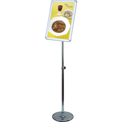 【直送】【代引不可】TOKISEI(常磐精工) フリーアングルパネルスタンド150 ポール A4 210X297 FAPAS150-A4の通販は