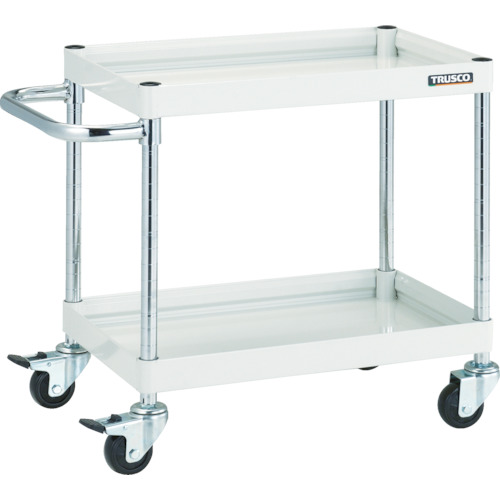 TRUSCO(トラスコ) ファルコンワゴン750X500 ゴム車輪 YG色 FAW-672-YGの通販は 34,091円