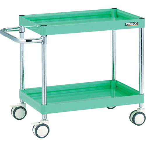 TRUSCO(トラスコ) ファルコンワゴン900X600 ウレタン双輪車 W色 FAW-692D-Wの通販は 31,589円