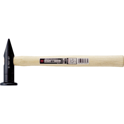 OH(オーエッチ) フラット板金ハンマー 横ナラシ#1 小 FBYS-10の通販は