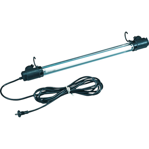 ハタヤリミテッド 連結式20W蛍光灯フローレンライト 10m電線付 FFW-10の通販は