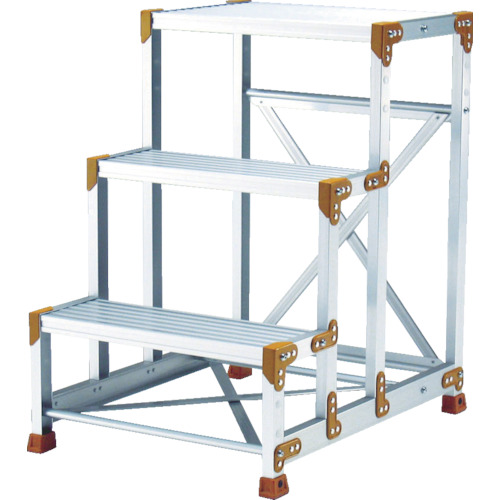 Pica(ピカ) 作業台 0.9m 3段 FG-369Cの通販は 81,104円