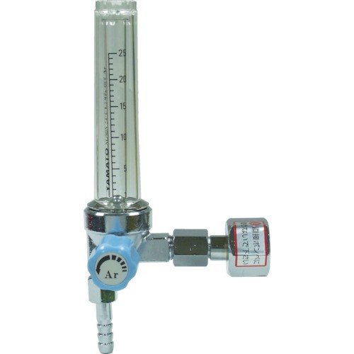 ヤマト産業 フロート式流量計 3/4-16UNF 酸素 50L/min FU-50-O2の通販は