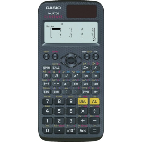 CASIO(カシオ計算機) 関数電卓 FX-JP700-N