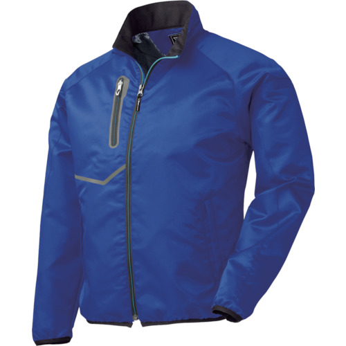 XEBEC(ジーベック) 軽防寒ブルゾン ロイヤルブルー M 162-46-Mの通販は 5,460円