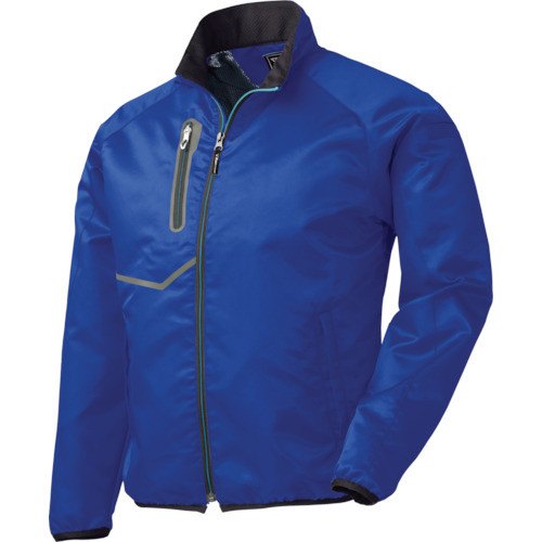 XEBEC(ジーベック) 軽防寒ブルゾン ロイヤルブルー S 162-46-Sの通販は 6,205円