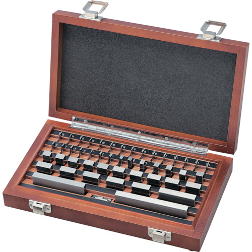 新潟精機(SK) ブロックゲージセット 1級相当品 76個組 GBS1-76の通販は 132,044円