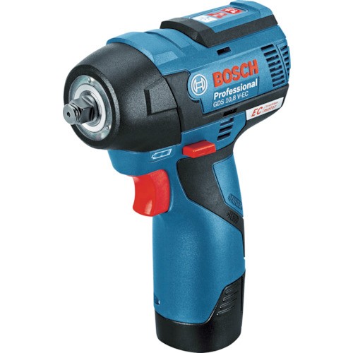 BOSCH(ボッシュ) 10.8V充電インパクトレンチ 2.0Ahバッテリー2個・充電