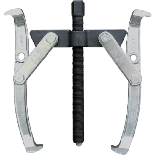 ARM(アーム産業) ギヤープーラー 2本爪 200mm GP-200の通販は