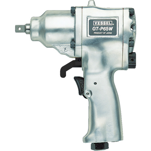 ベッセル(VESSEL) エアーインパクトレンチダブルハンマー GT-P65Wの通販は