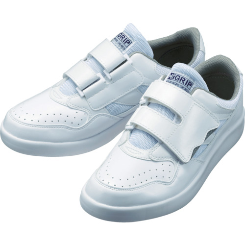 ミドリ安全 超耐滑軽量作業靴 ハイグリップ マジックタイプ 28.0cm H-716N-28.0の通販は 5,335円