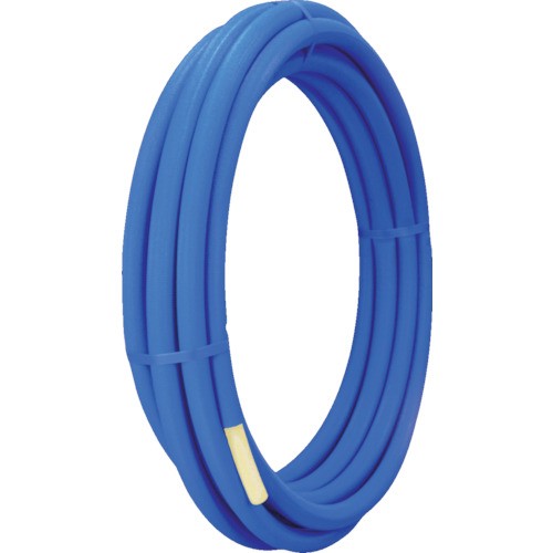 【直送】【代引不可】TBC(タブチ) 保温付架橋ポリエチレン管ブルー13mm×60M HC-13HON5B-60M MAKIの通販は