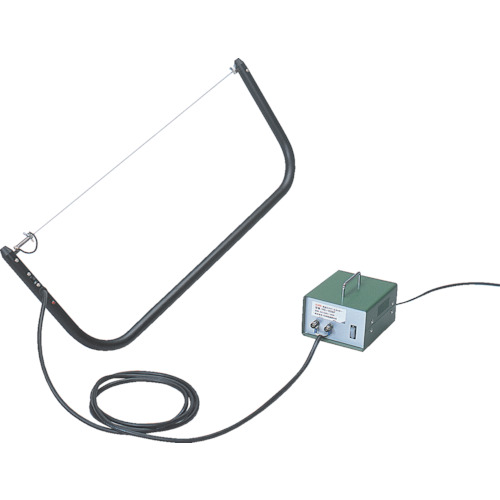 【直送】【代引不可】SURE(石崎電機) ステーション式発泡カッター 650mm HC-650Fの通販は