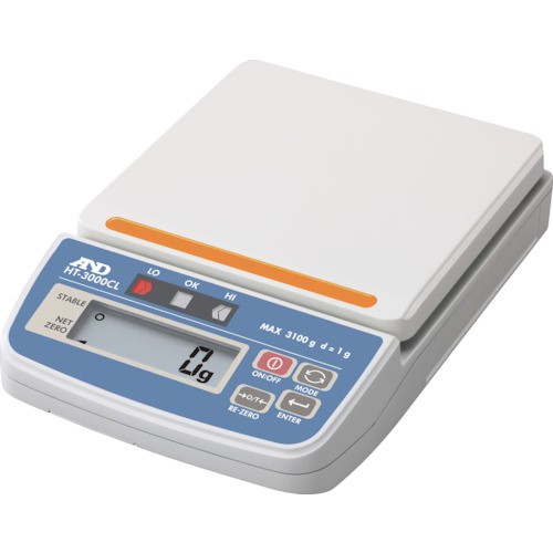 A&D(エー・アンド・デイ) コンパレータライトつきデジタルはかり 3100g HT3000CLの通販は