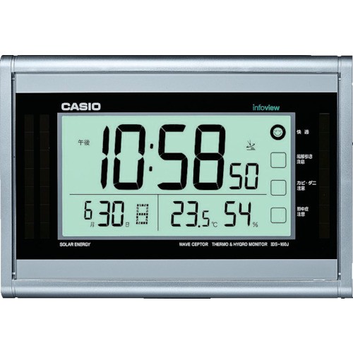 CASIO(カシオ) 電波置き・掛け時計 IDS-160J-8JF