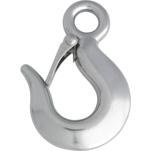 水本機械製作所 ステンレス 重量フック ラッチ付 0.5t JF-0.5TAの通販は 9,196円