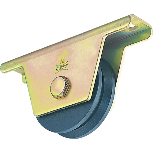 ヨコヅナ 鉄重量戸車 105mm V型 JHM-1055の通販は 7,352円