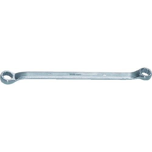 WILLIAMS ダブルボックスレンチ 10度オフセット 12角 24X27mm JHWBWM-2427の通販は