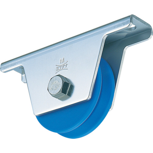 ヨコヅナ MC防音重量戸車 50mm V型 JMS-0505の通販は 4,806円