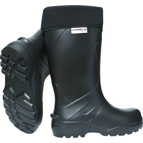 Camminare EVA防寒長靴 Explorer 27.0cm ブラック KEX-C-44-27.0の通販は 7,179円