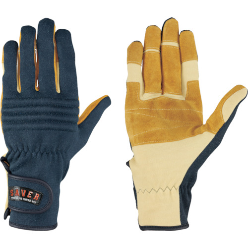 シモン(Simon) 耐切創手袋 セイバーKG70 ネイビー L寸 KG70-NAVY-Lの通販は 8,407円