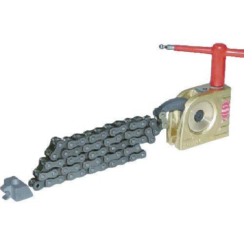 NOGA(ノガ) チェーンクランピング装置セット 40X108XH89mm KM06-043の通販は 162,716円