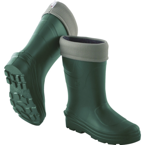 Camminare EVA防寒長靴 Montana 26.0cm グリーン KMON-Z-42-26.0の通販は