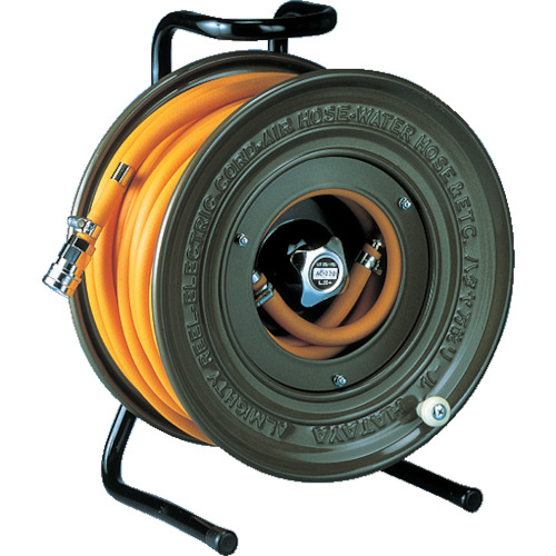 ハタヤリミテッド エアーリール 30m 内径φ8.0 天然ゴム製5/16ホース LC-230の通販は
