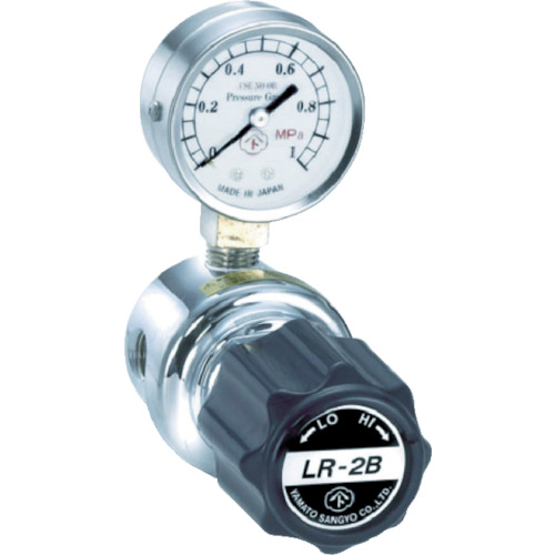 ヤマト産業 分析機用ライン圧力調整器 真鍮 L1タイプ LR2BRL1TRCの通販は 16,015円