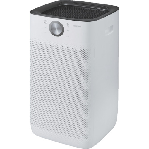 【直送】【代引不可】IRIS 517144 単機能空気清浄機 45畳 IAP-A110-Wの通販は 41,314円