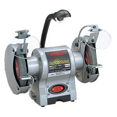 京セラ 旧リョービ 両頭グラインダー TG-61 632550A KYOCERA リョービ RYOBI グラインダ グラインダー 工具 電動工具 DIY ツール 研磨 加工 仕上げ 磨ぎ 刃砥ぎ機 電動式 電動 コード式 用品 大工砥石径 150mm 手元 ライト付 電気工具 日曜大工  の通販は 12,729円