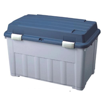 【直送】TENMA(天馬) べランダボックス120 ブルー 780×490×490 BD-BOX120 コンテナボックス 蓋付き おしゃれ 屋外 大型 大容量 120L 頑丈 収納ボックス 収納ケース 屋外収納 ベランダ収納 灯油タンク ガーデニング用品 盗難防止用鍵穴付 6,665円