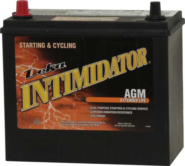 TOYO(東洋システム) Deka AGM バッテリー ハイブリッド車用(20/30プリウス用) 容量46Ah 9A51Pの通販は