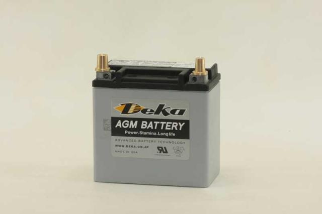 TOYO(東洋システム) Deka AGM バッテリー スポーツ・レース車用 容量13.2Ah ETX-14の通販は 17,840円