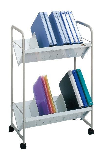 【直送】【代引不可】サカエ(SAKAE) ファイルワゴン 594X314X900 FW-1の通販は